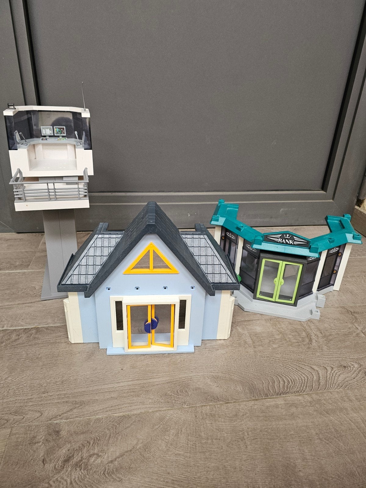 3 gebouwen Playmobil, Kinderen en Baby's, Ophalen, Gebruikt, Losse onderdelen, Gebouw