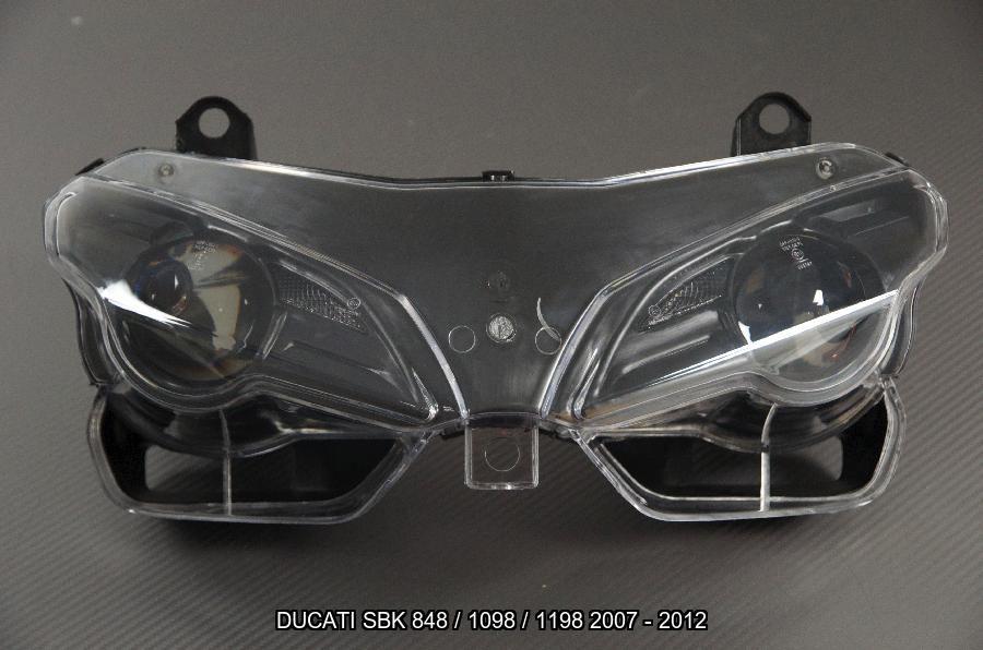Koplamp / Voorlicht AVDB DUCATI SBK 848 1098 1198 2007 2012, Ophalen of Verzenden, Nieuw