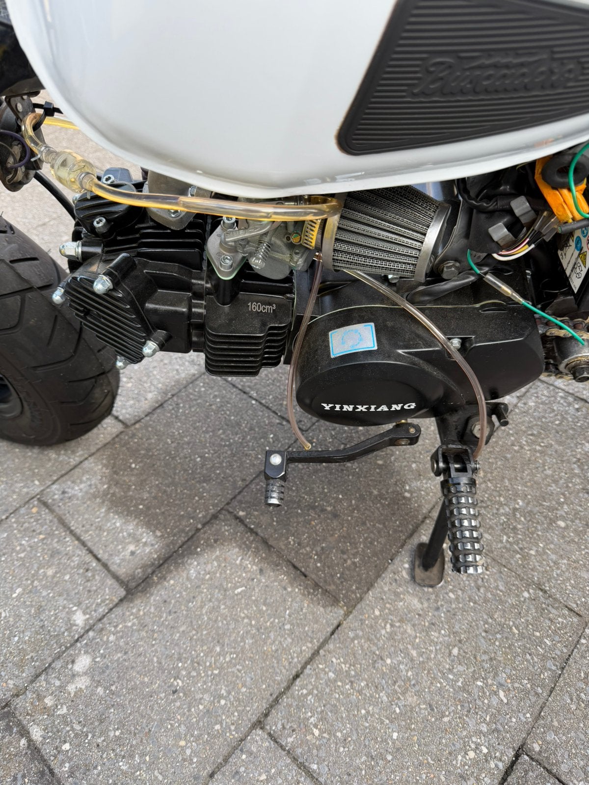 Skyteam monkey met a1 papieren, Motoren, Particulier