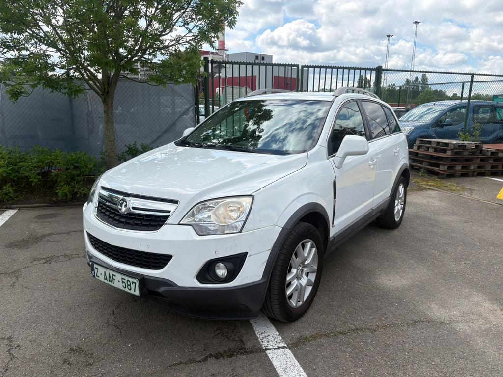 Opel antara 2.2 2013 190.000km, Autos, Cuir, Euro 5, Achat, 2195 cm³