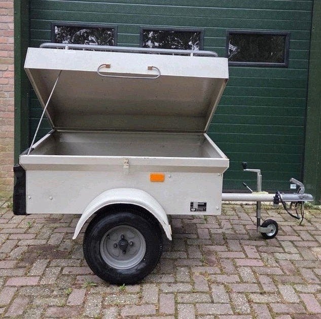 Bagagewagen | Aanhanger met Deksel, Ophalen