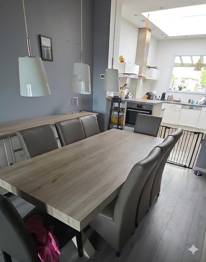 Tafel YORK, Ophalen