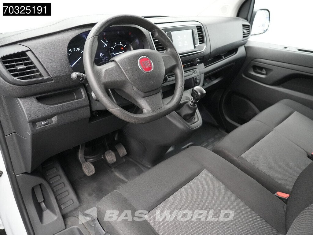 Fiat Scudo 145pk L2H1 Airco Cruise Parkeersensoren Euro6 L2, Auto's, Stof, Gebruikt, 4 cilinders, Parkeersensor
