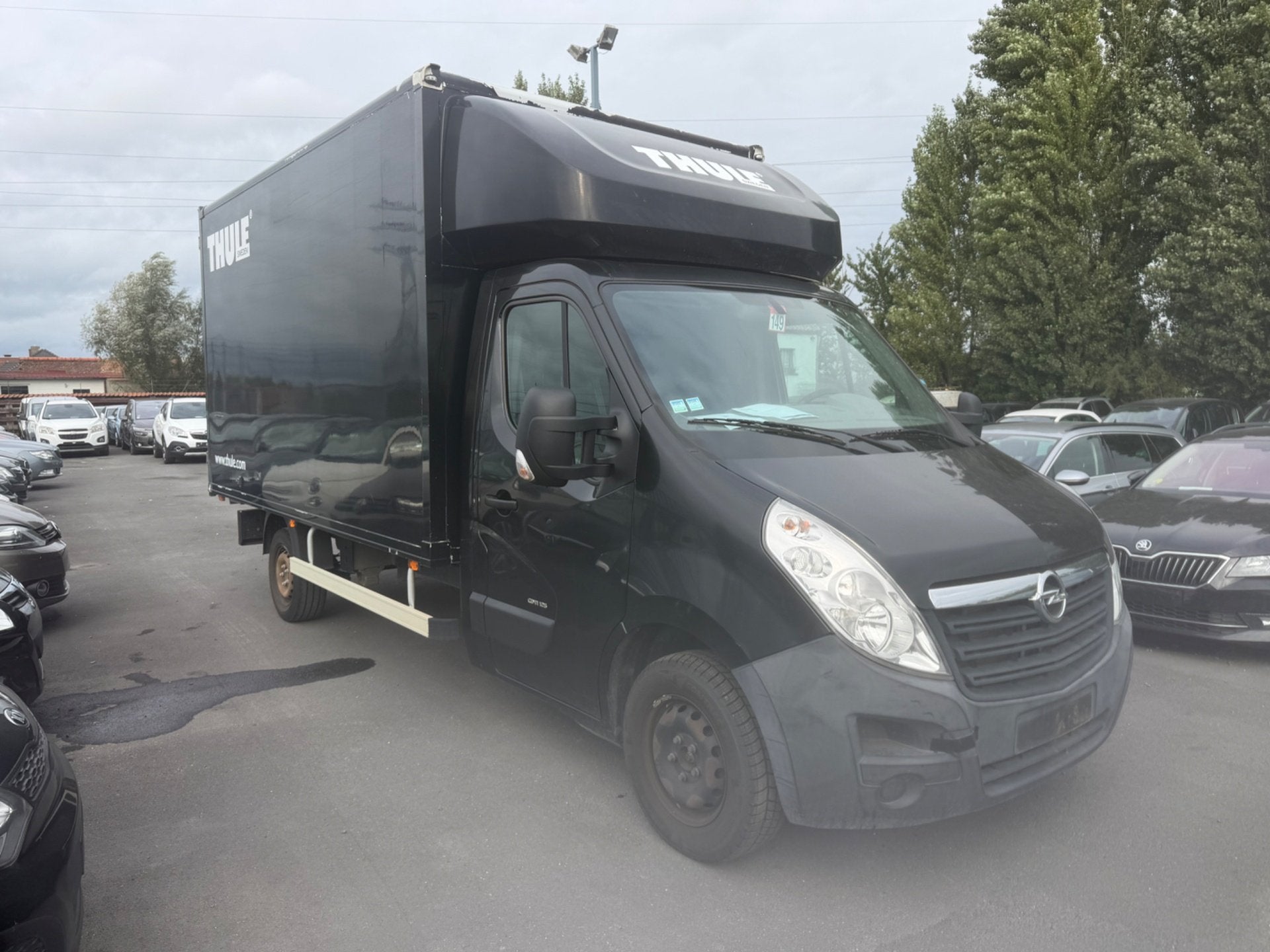Opel Movano, Autos, 90 kW, Entreprise, 3 places, Boîte manuelle