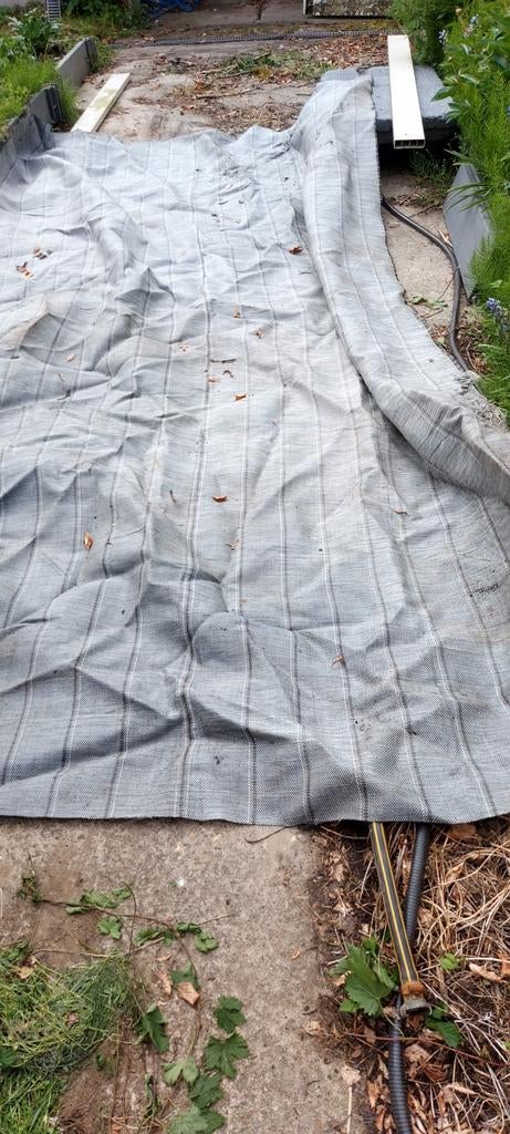 Doek voortent 5x3m, Caravans en Kamperen, Ophalen