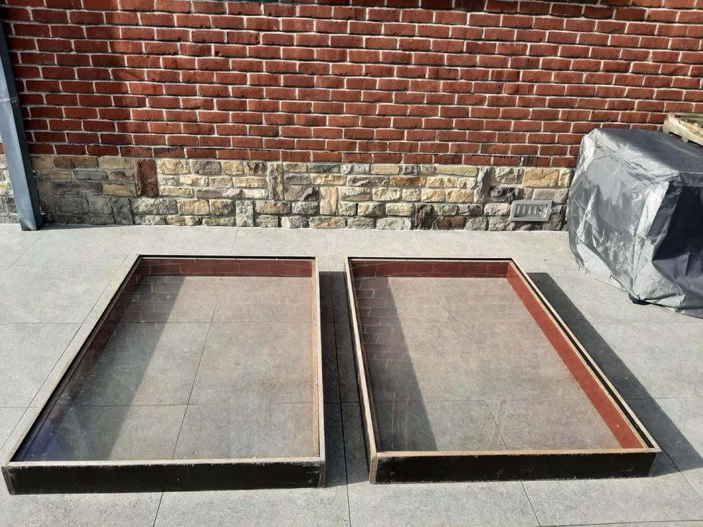 2 armoires de culture, serre 155 x 100 cm, Jardin & Terrasse, Produits de culture, Utilisé, Pépinière, Enlèvement