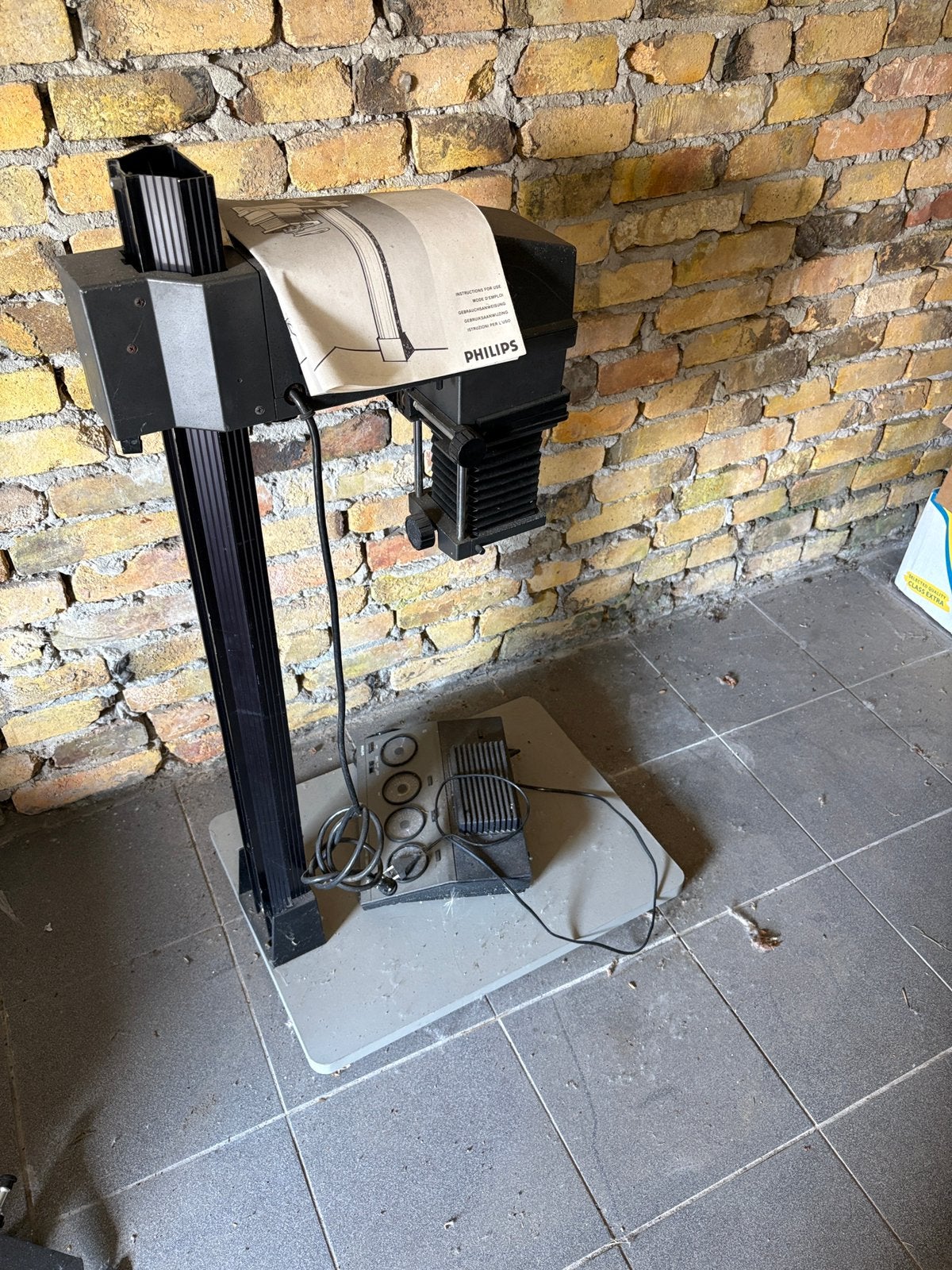 Philips PCS 130 vergroter, Ophalen, Gebruikt, Philips, Vergroter