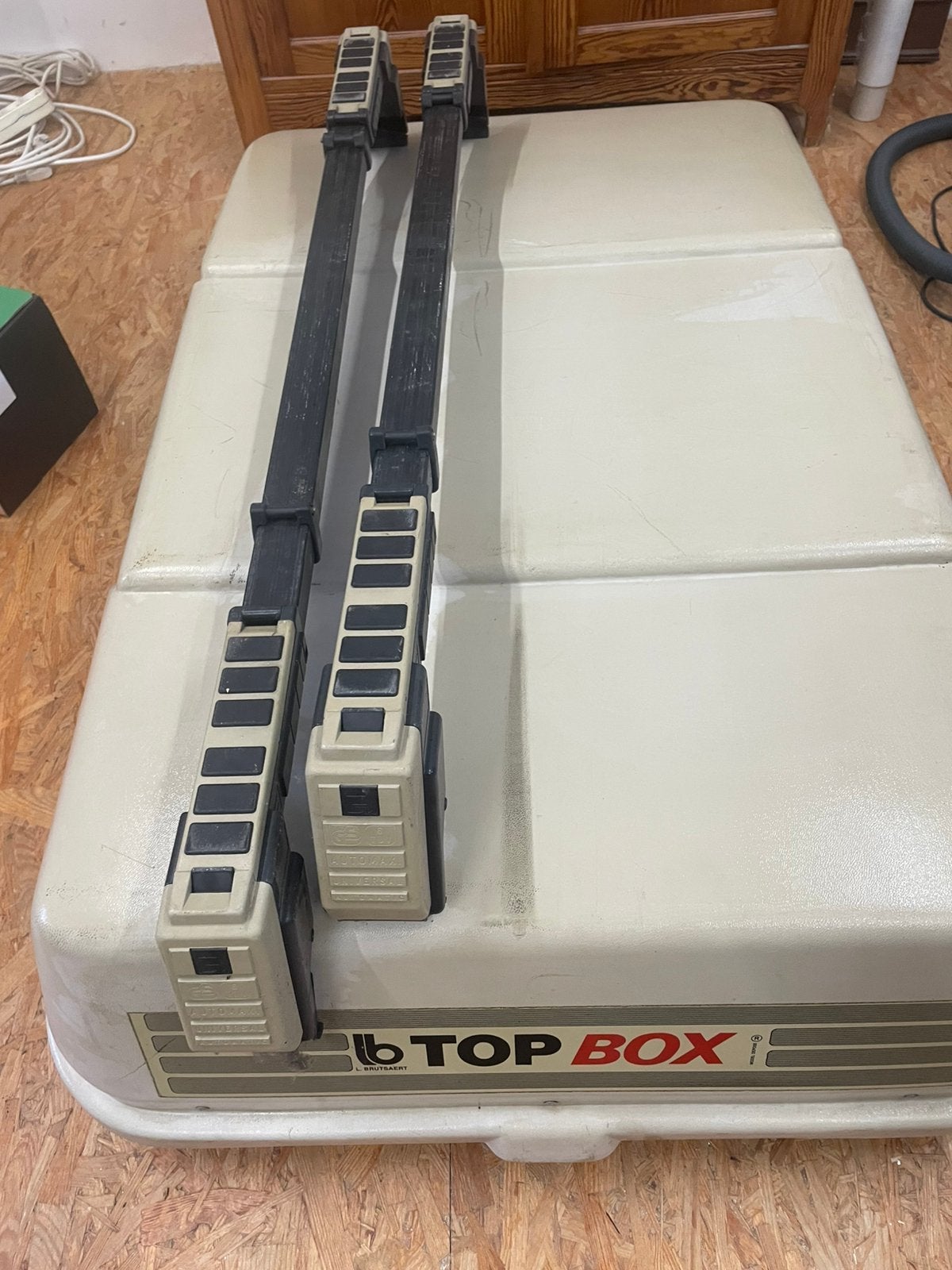 Top Box Dakkoffer, Autos : Divers, Coffres de toit, Enlèvement, Utilisé
