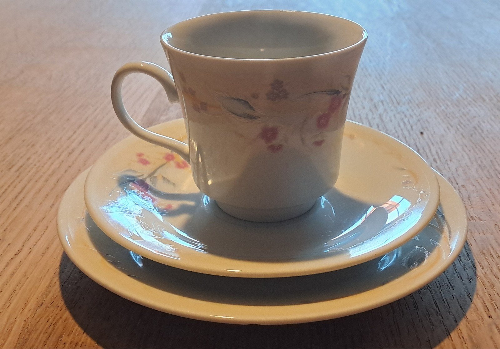 eet/koffie servies, Huis en Inrichting, Ophalen, Zo goed als nieuw, Klassiek