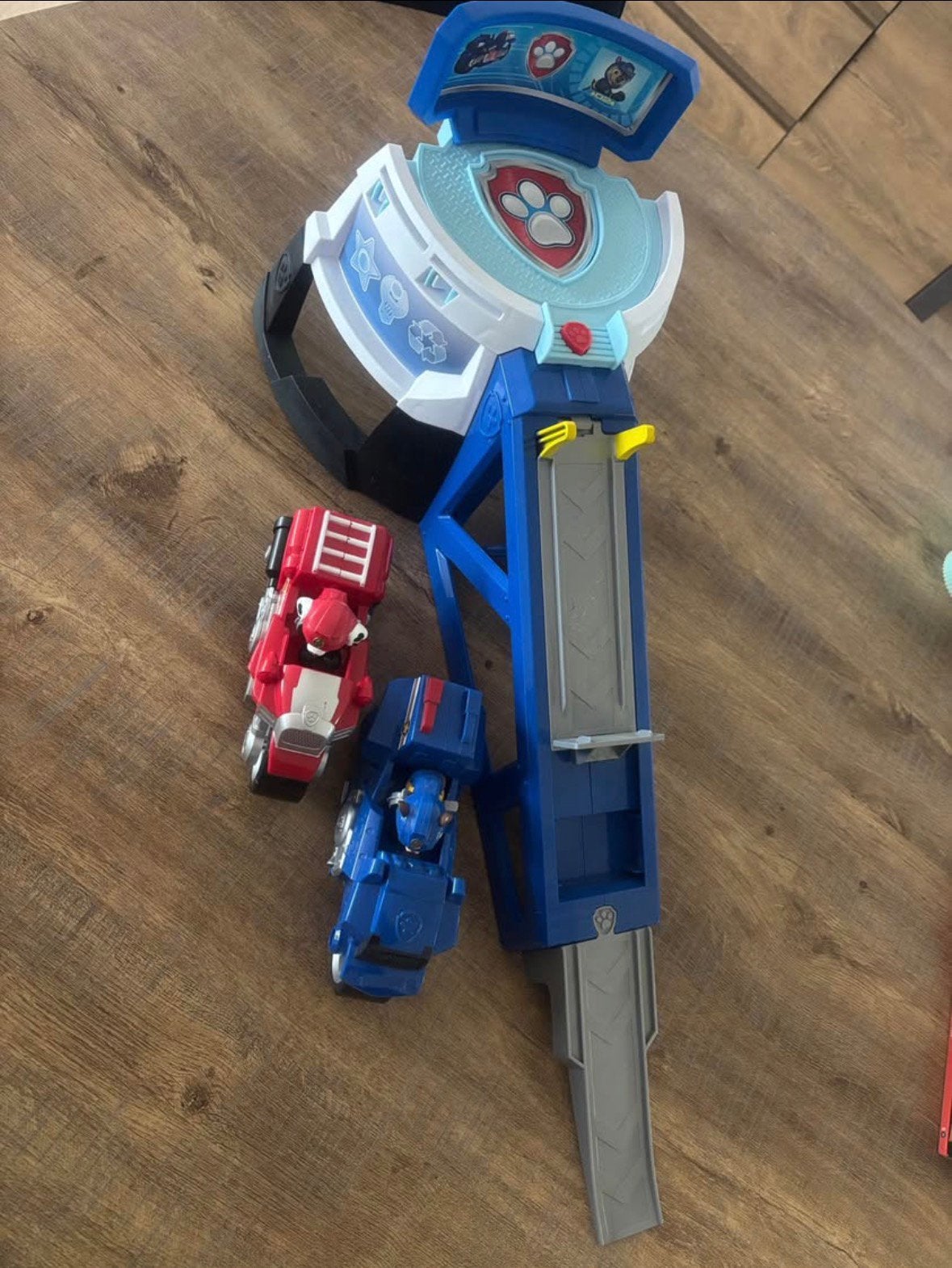 PAW Patrol Moto Pups - Hoofdkwartier-, Enlèvement, Utilisé