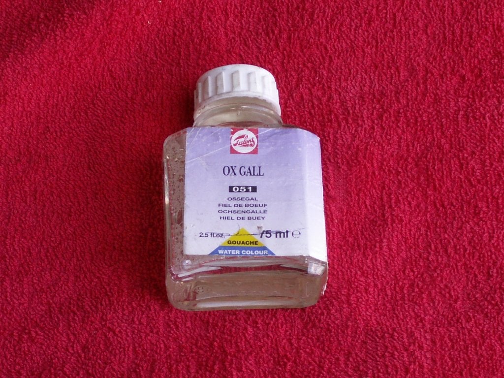 Ossengal Talens 051, fles van 75 milliliter., Hobby en Vrije tijd, Schilderen, Ophalen of Verzenden, Nieuw, Waterverf
