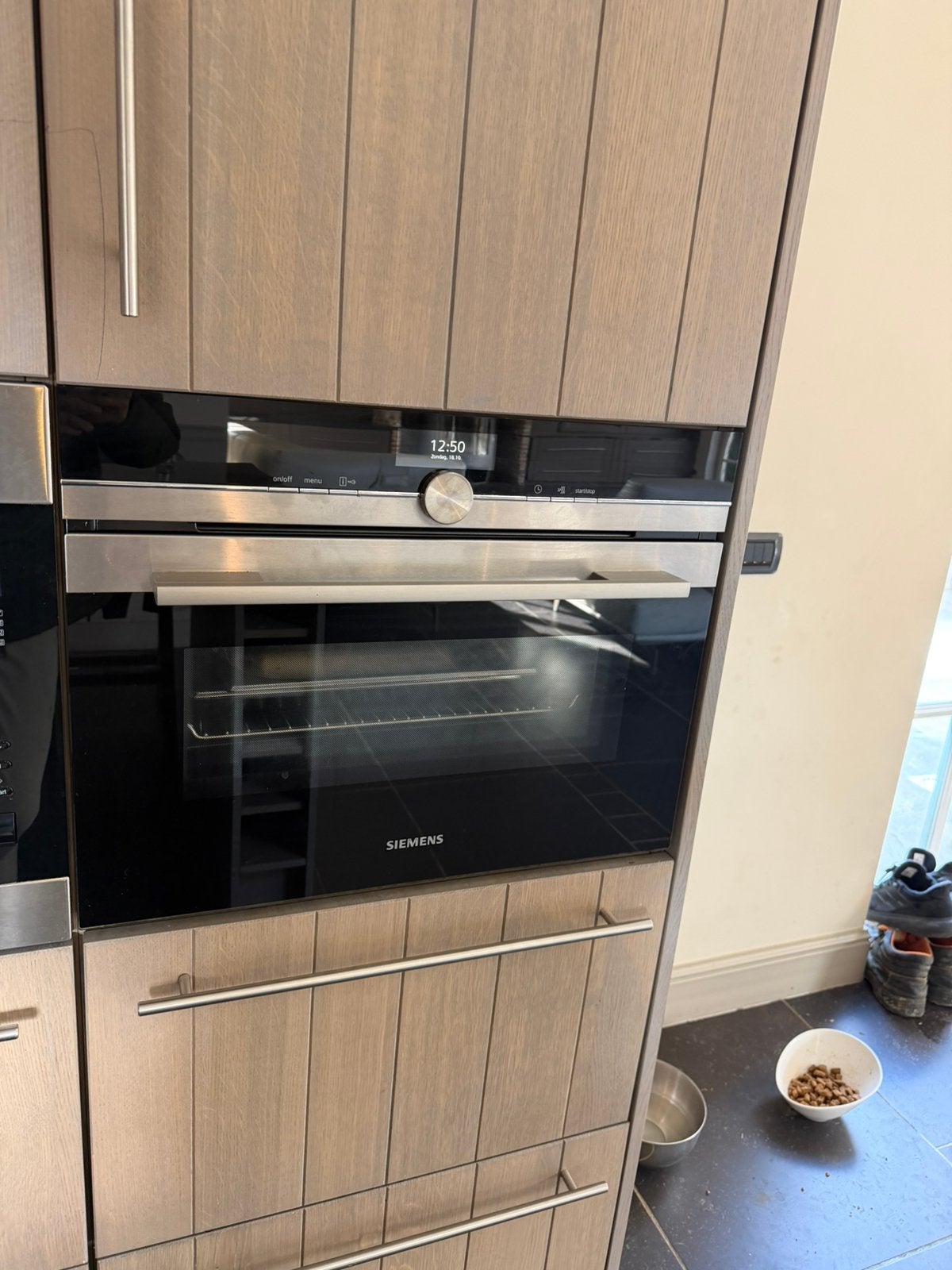 TE KOOP: LUXE SIEMENS INBOUWOVEN MET STOOMFUNCTIE, Elektronische apparatuur, Ophalen, Oven, Siemens, Stoom
