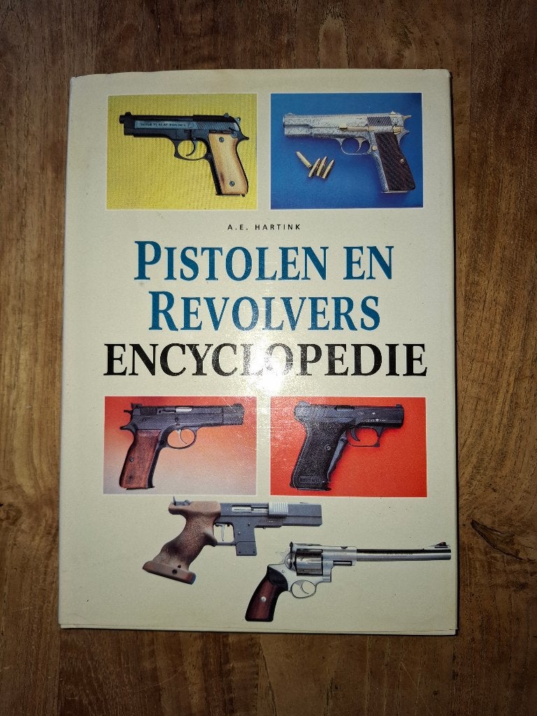 Pistolen en revolvers encyclopedie, Enlèvement ou Envoi, Utilisé