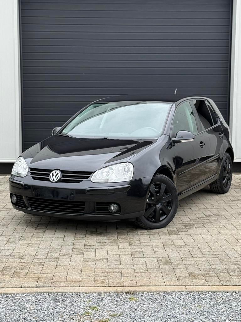 Volkswagen Golf 5 GOAL Edition 1.6 Benzine CarPlay, Auto's, Bedrijf, 5 deurs, Golf, Euro 4