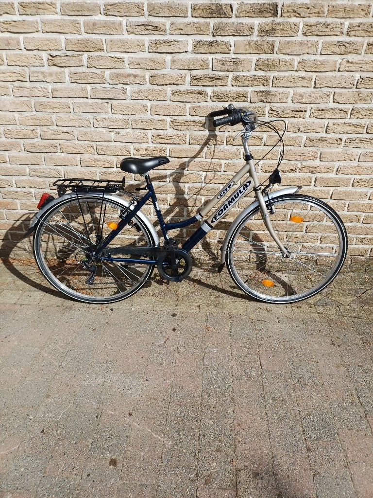 DAMESFIETS FORMULA IN ZEER GOEDE STAAT PR 80€, Ophalen, Gebruikt, Versnellingen