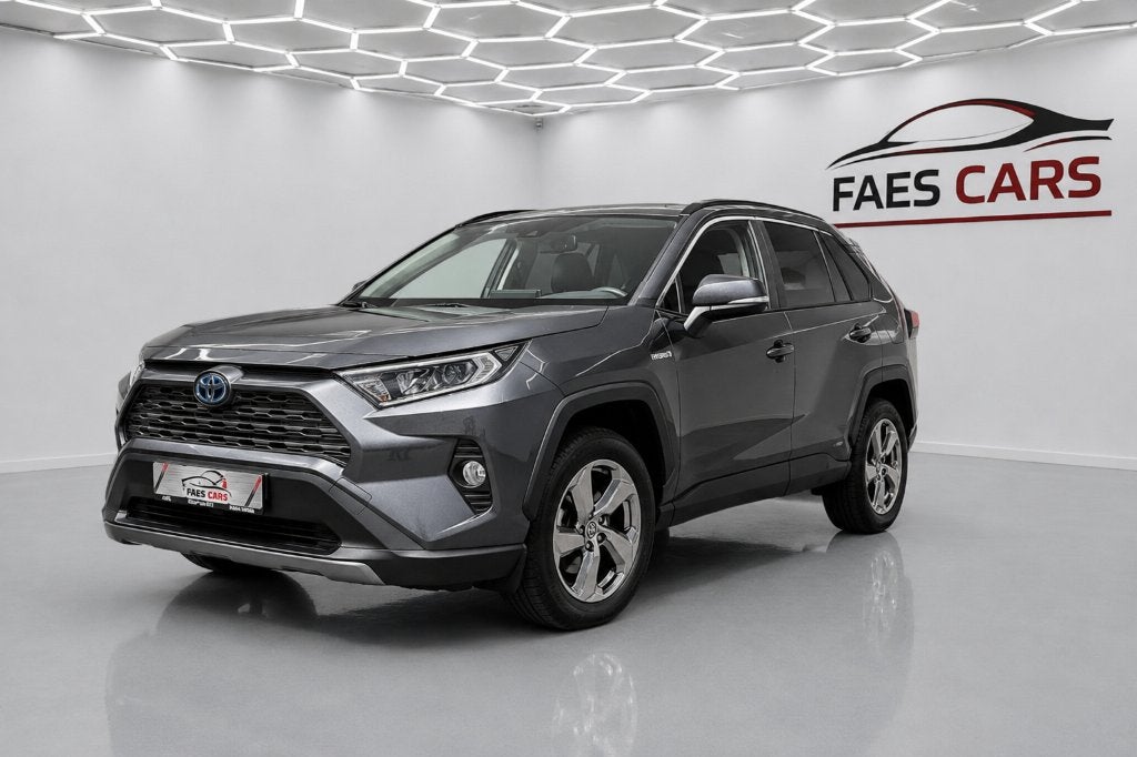 toyota Rav4 2,5i Hybride Dynamic, Auto's, Stof, Euro 6, 4 cilinders, 2487 cc