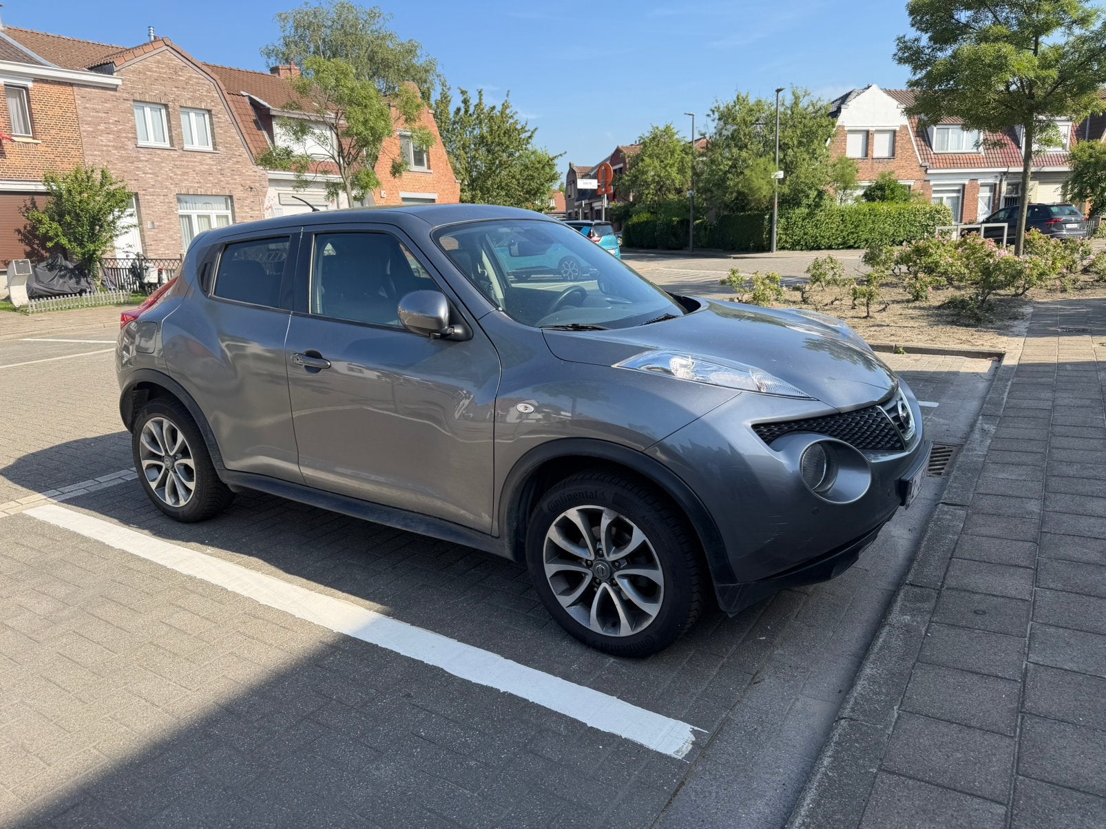 Nissan Jule met maar 67.000 km, Autos, Nissan, Particulier, Juke, Caméra de recul, Essence, Euro 5, SUV ou Tout-terrain, 5 portes