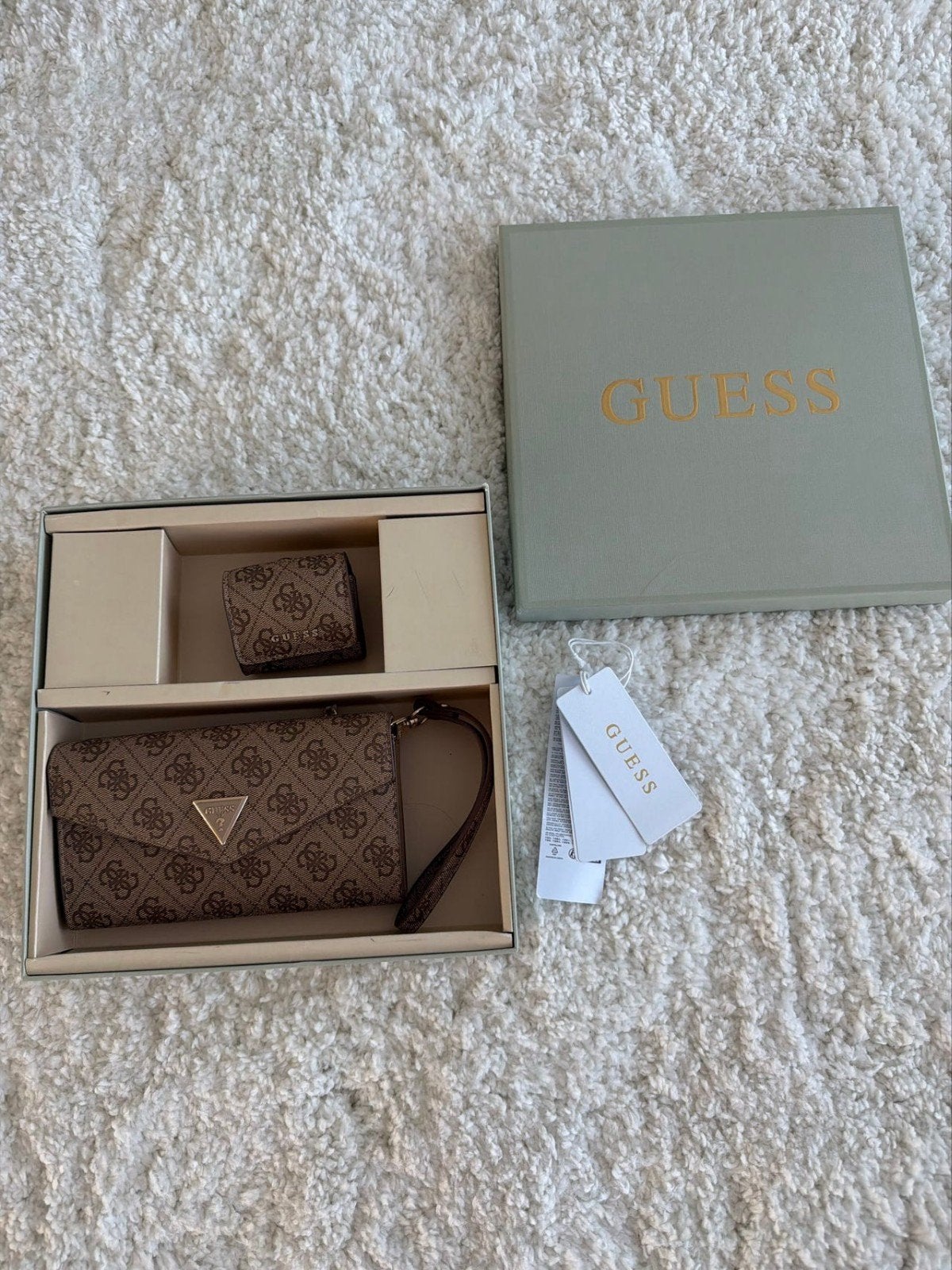 Portefeuille et porte-clés Guess, Enlèvement ou Envoi, Guess