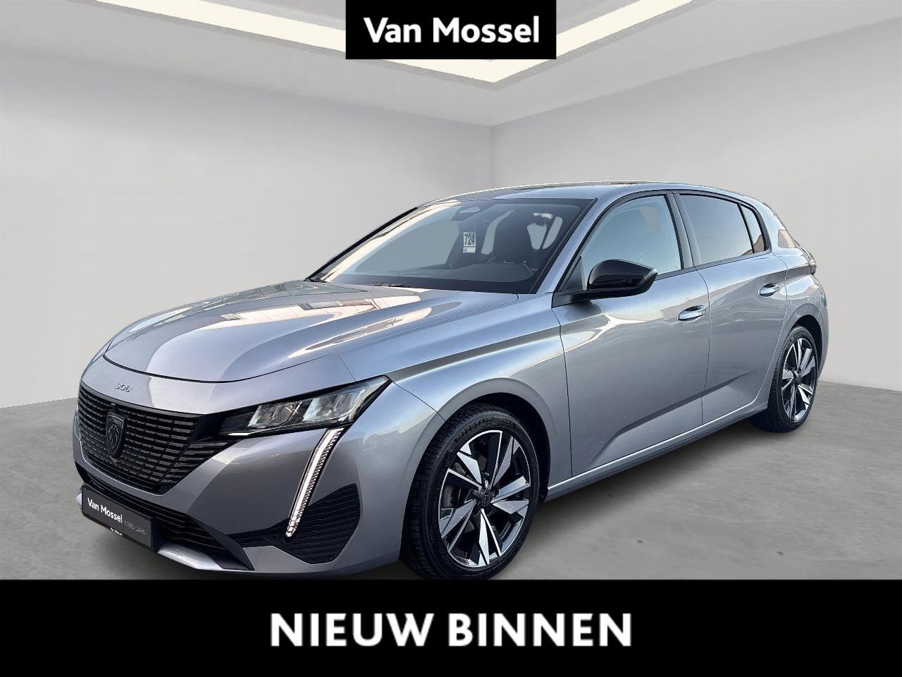 Peugeot 308 1.2 PureTech 130 S&S Allure, Auto's, Voorwielaandrijving, Stof, Gebruikt, 5 deurs