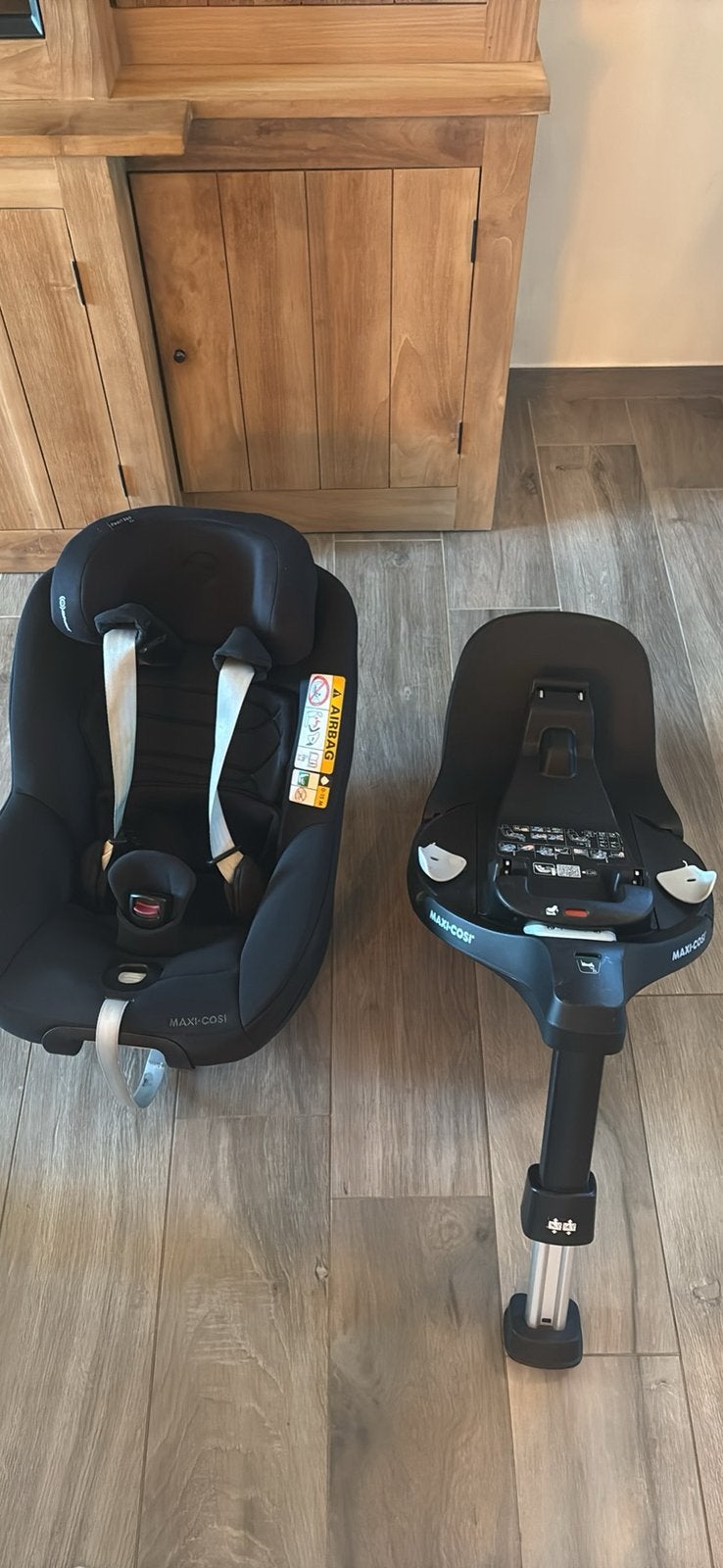 Maxi Cosi pearl pro 360 + familyfix 360 pro, Kinderen en Baby's, Autostoeltjes, Ophalen, Zo goed als nieuw, Maxi-Cosi