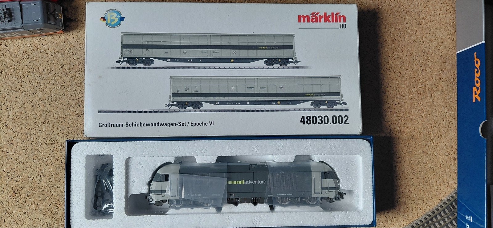Lots RailAdventure, Hobby en Vrije tijd, Treinset, Gelijkstroom, Nieuw, Ophalen of Verzenden