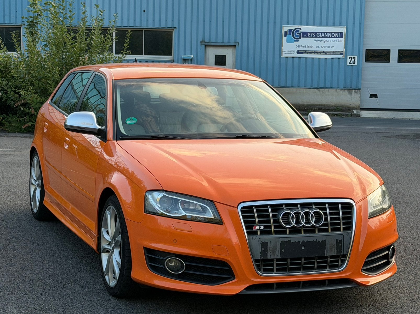 Audi S3 2.0 TFSI/LEER - GPS - XENON - QUATTRO, Auto's, Audi, Zwart, Leder, Bedrijf, 1987 cc