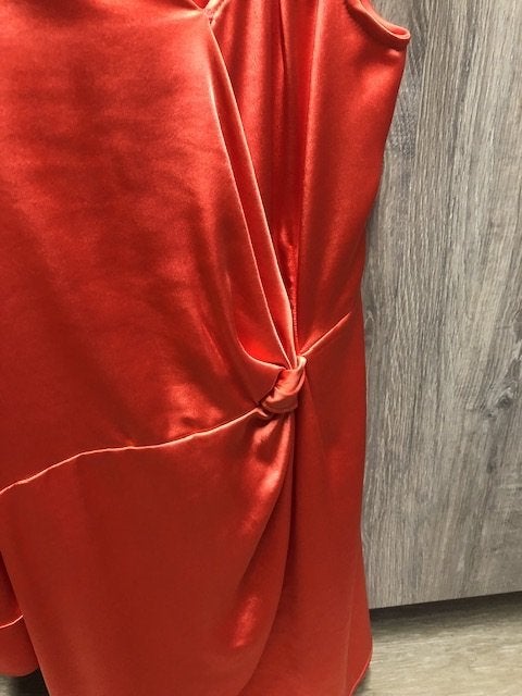 Kleed Carolien biss, Nieuw, Caroline Biss, Boven de knie, Rood