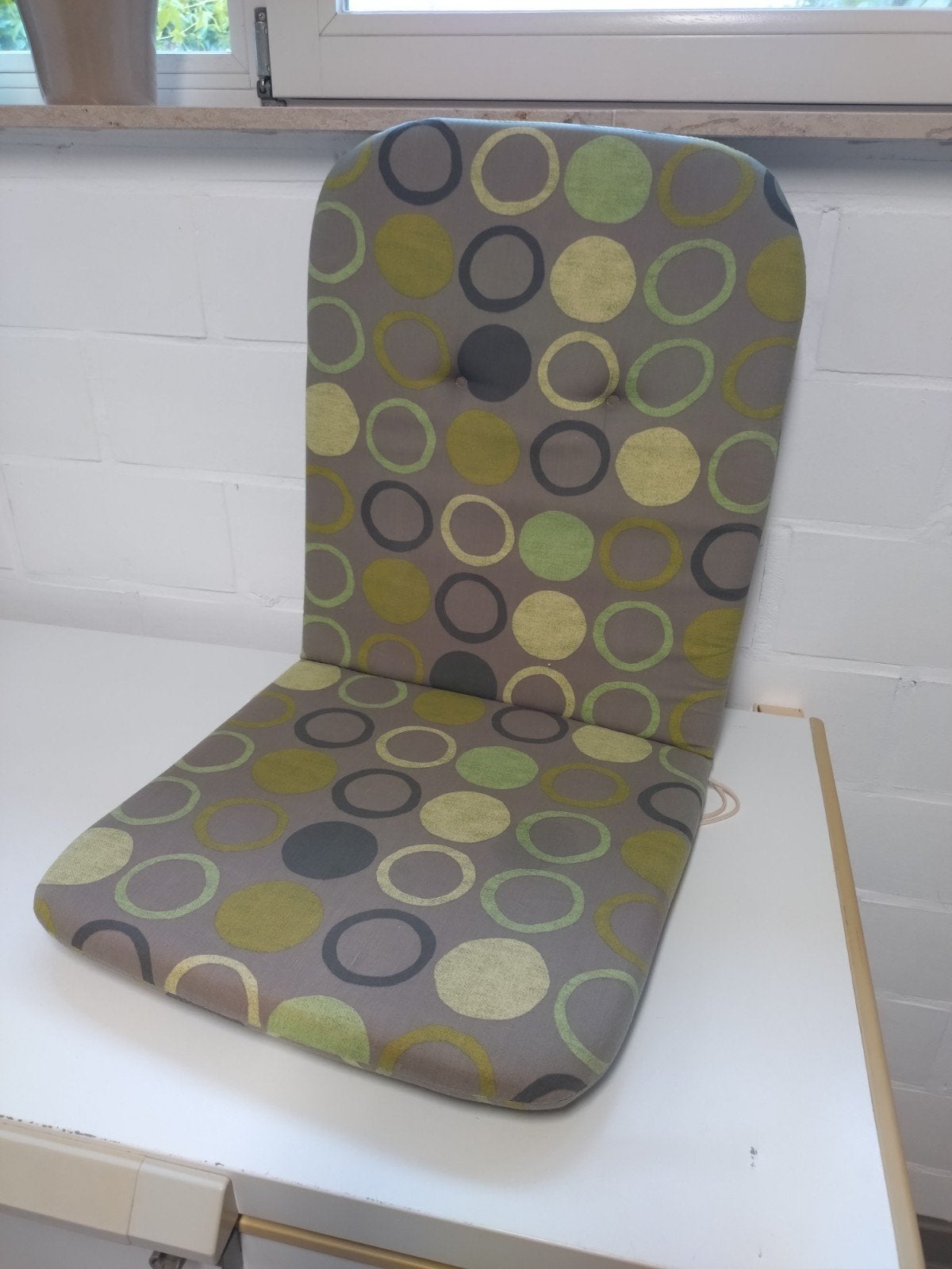 Ensemble de 4 coussins de chaise de jardin, Enlèvement, Comme neuf