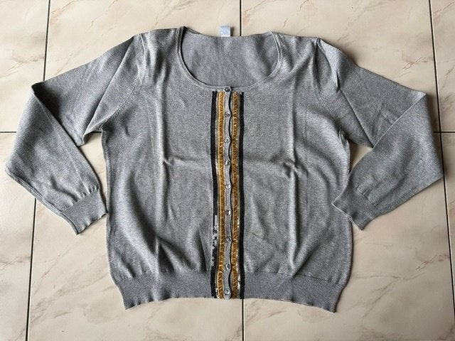 Cardigan MS Mode taille XL (n 7562), Enlèvement ou Envoi, MS Mode, Porté, Taille 46/48 (XL) ou plus grande