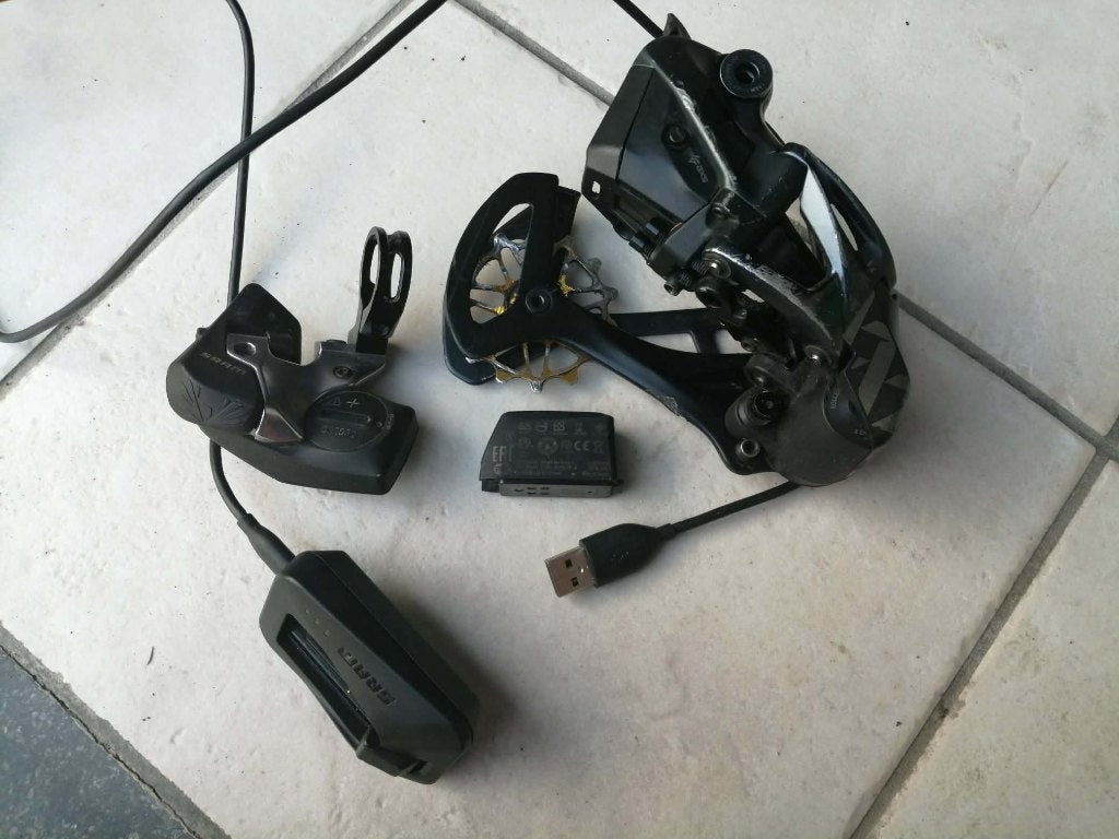 derailleur éléctrique SRAM XX1, Fietsen en Brommers, Fietsonderdelen, Ophalen, Gebruikt, Motor