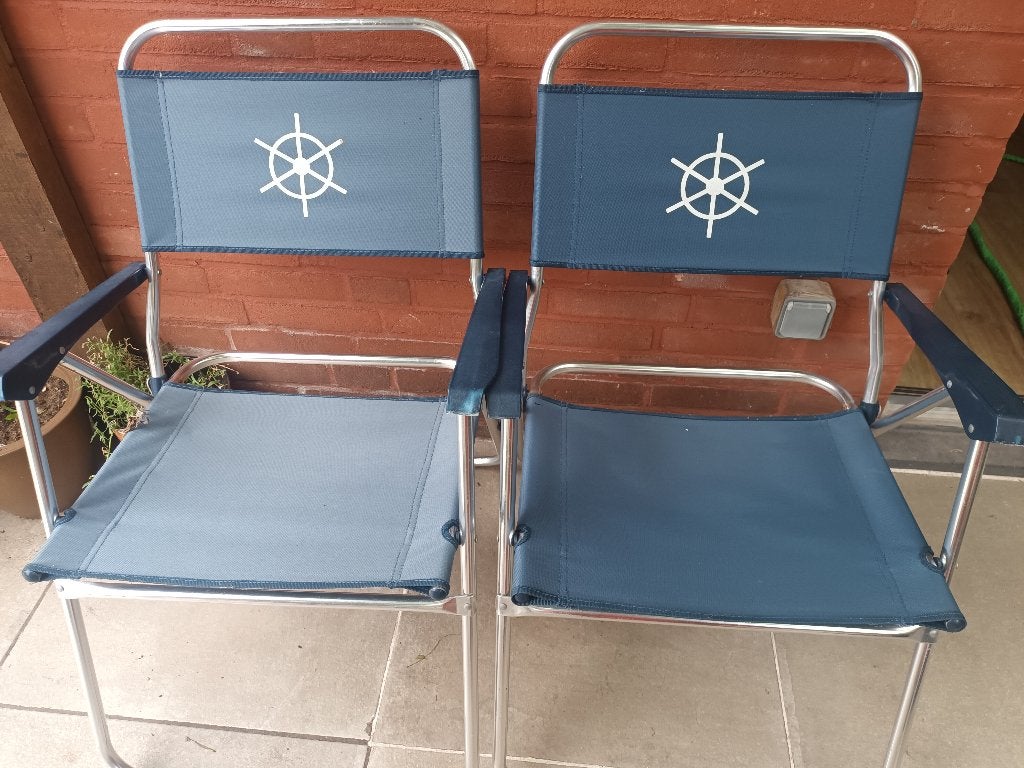 chaises de camping, Enlèvement, Utilisé, Chaise de camping