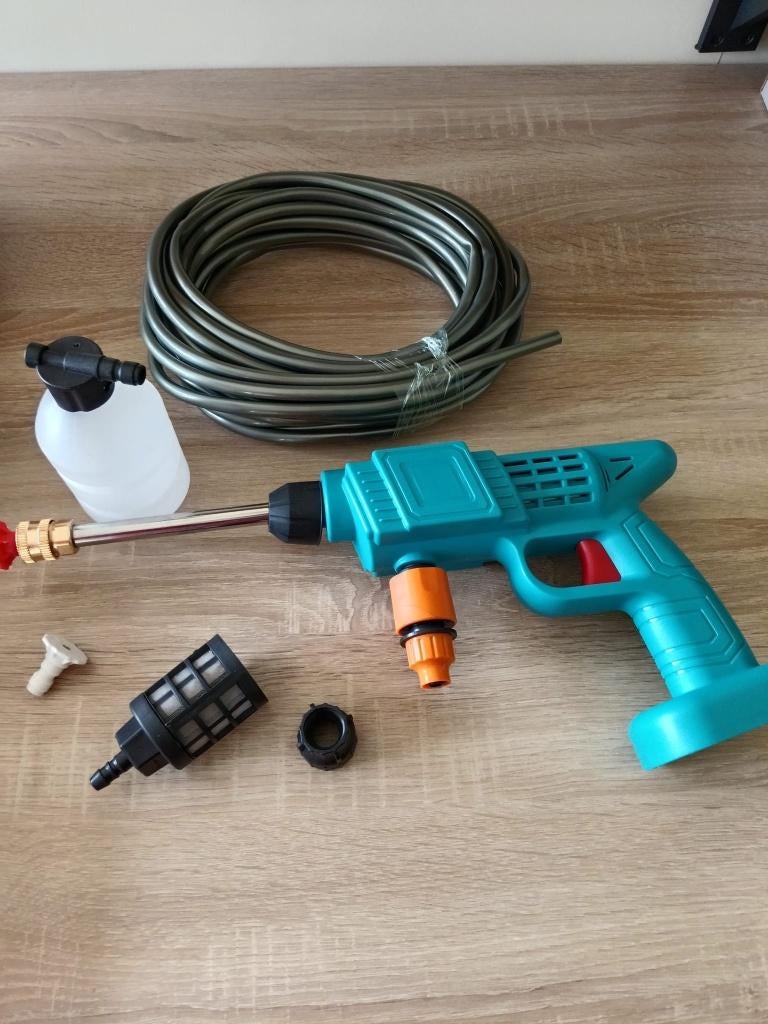 NIEUW Draagbare mobiele auto reiniger werkt op Makita accu, Ophalen of Verzenden, Nieuw