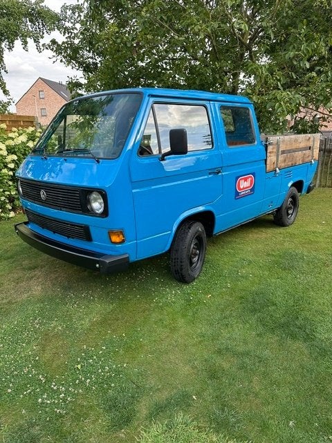 VW T3 Doka, volledig in orde!, Auto's, Oldtimers, Achterwielaandrijving, Leder, 1900 cc, Overige carrosserie