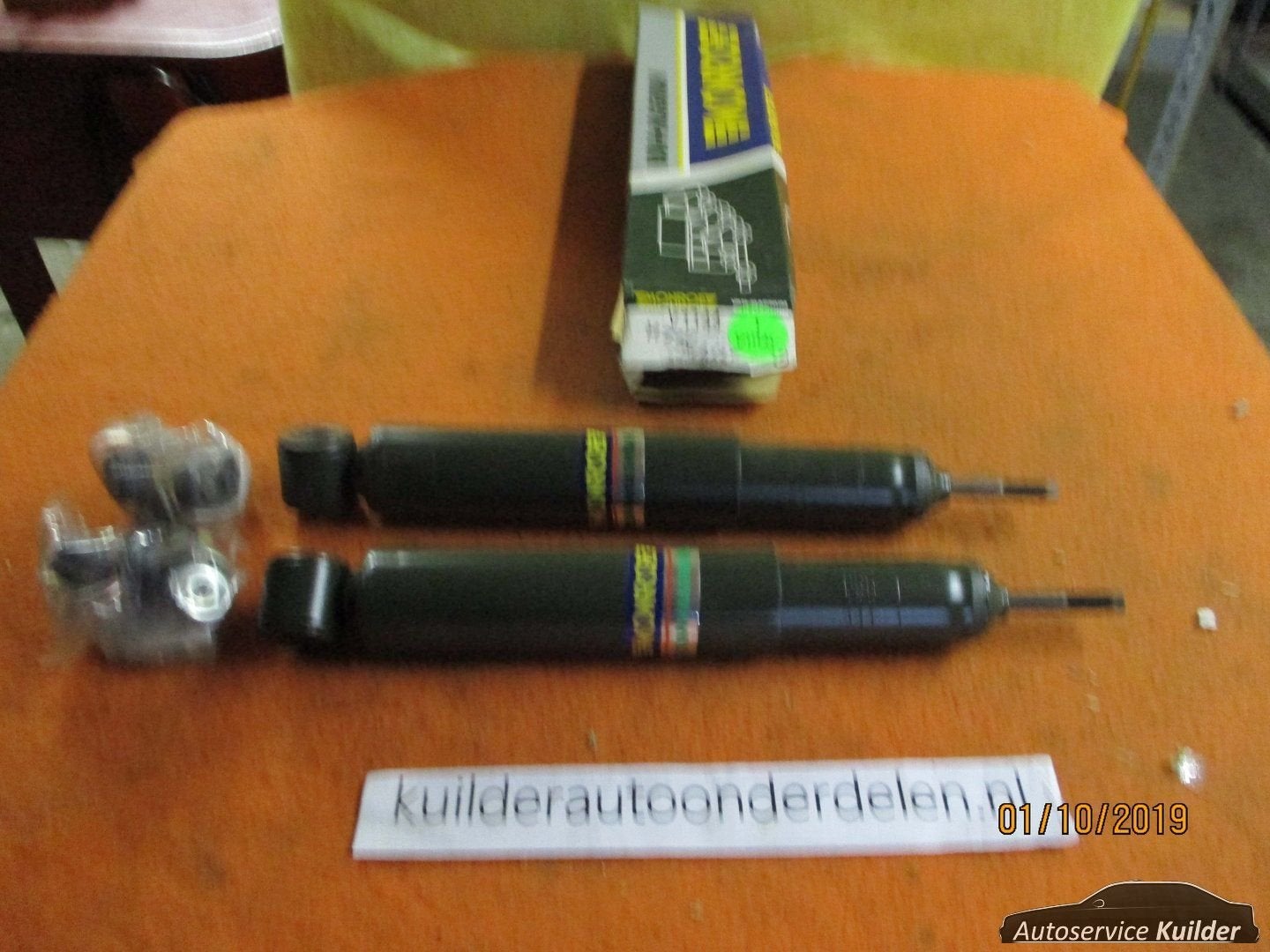 Nieuw set schokdempers achter Hyundai H200 MPV Monroe, Auto-onderdelen, -, -, Nieuw, Ophalen of Verzenden
