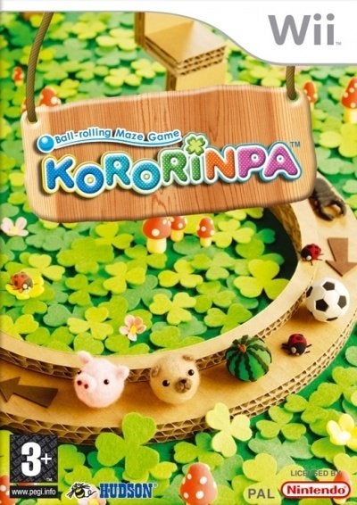 Kororinpa Wii €17,99 | GameshopX nl, Avontuur en Actie, Ophalen of Verzenden, Zo goed als nieuw, 3 spelers of meer