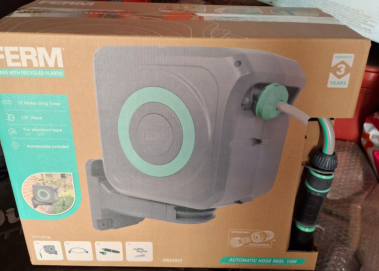 haspel nieuw, Tuin en Terras, Tuinslangen, Ophalen, Nieuw