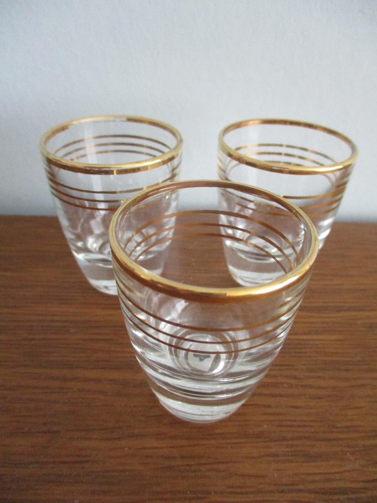glaasjes voor borrel, Enlèvement ou Envoi, Comme neuf, Verres et Verres à shot