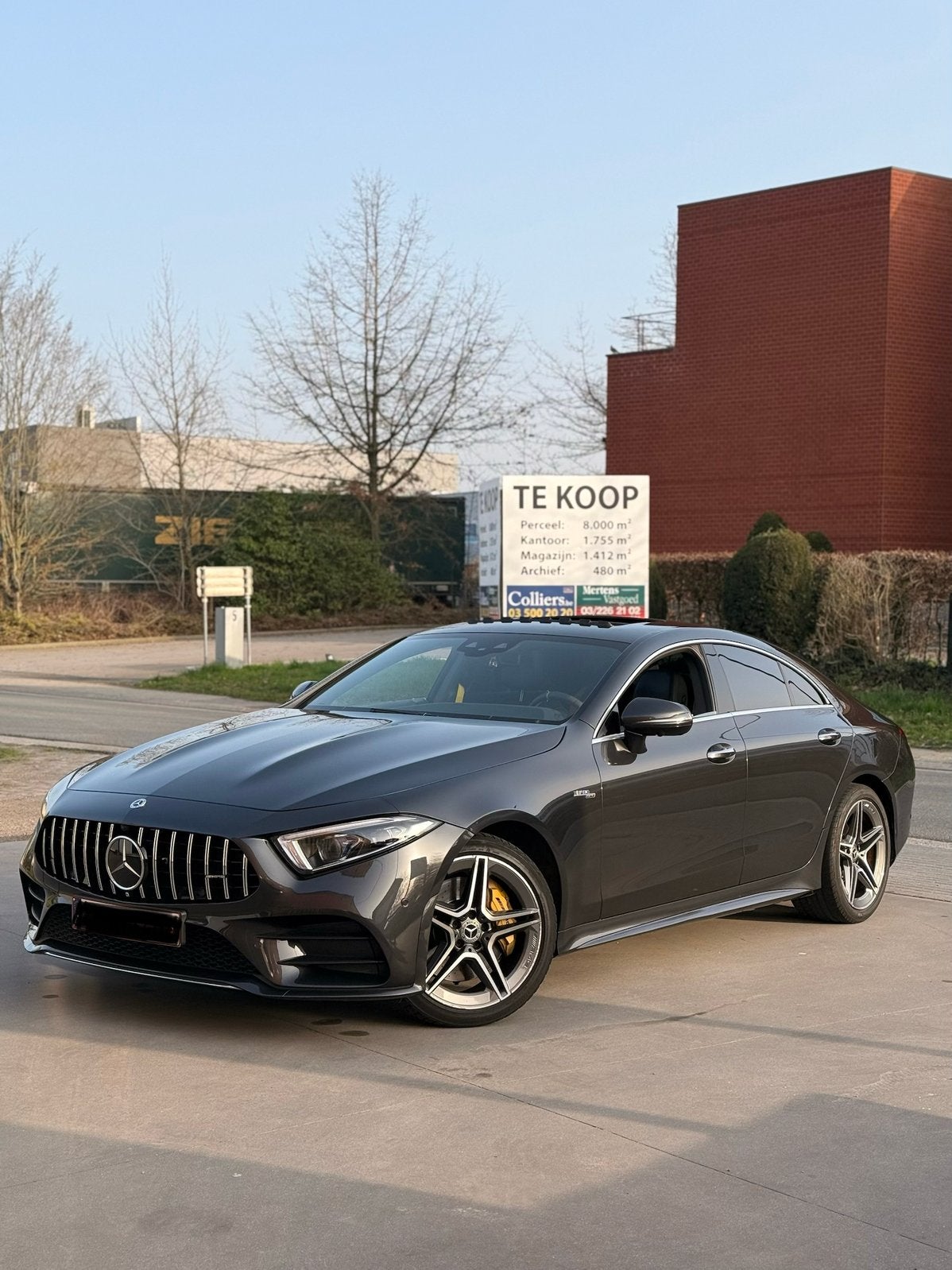 Mercedes Cls 350 D ( 53 Amg ), Particulier, Te koop, CLS