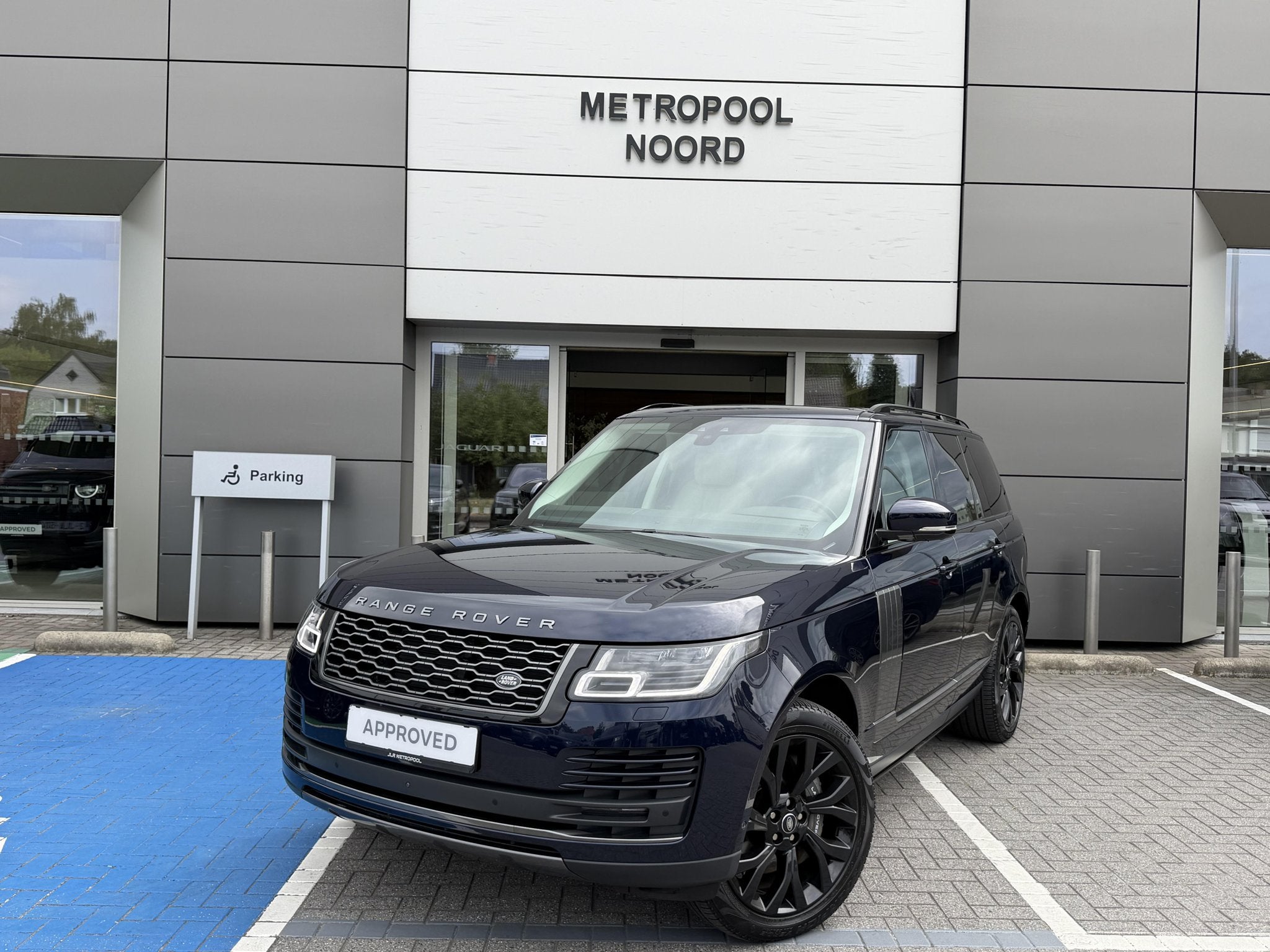 Land Rover Range Rover (Sport) Vogue D275, 203 kW, Achat, Entreprise, 5 portes