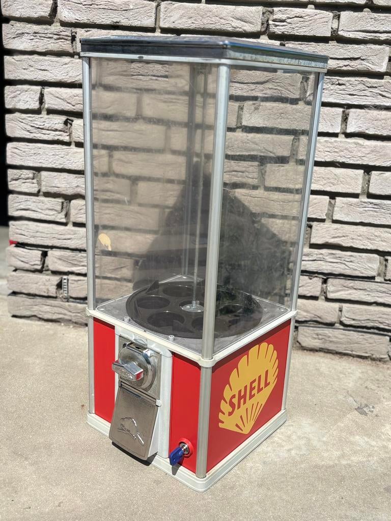 Verschillende Beaver kauwgomballen automaten, Enlèvement, Utilisé
