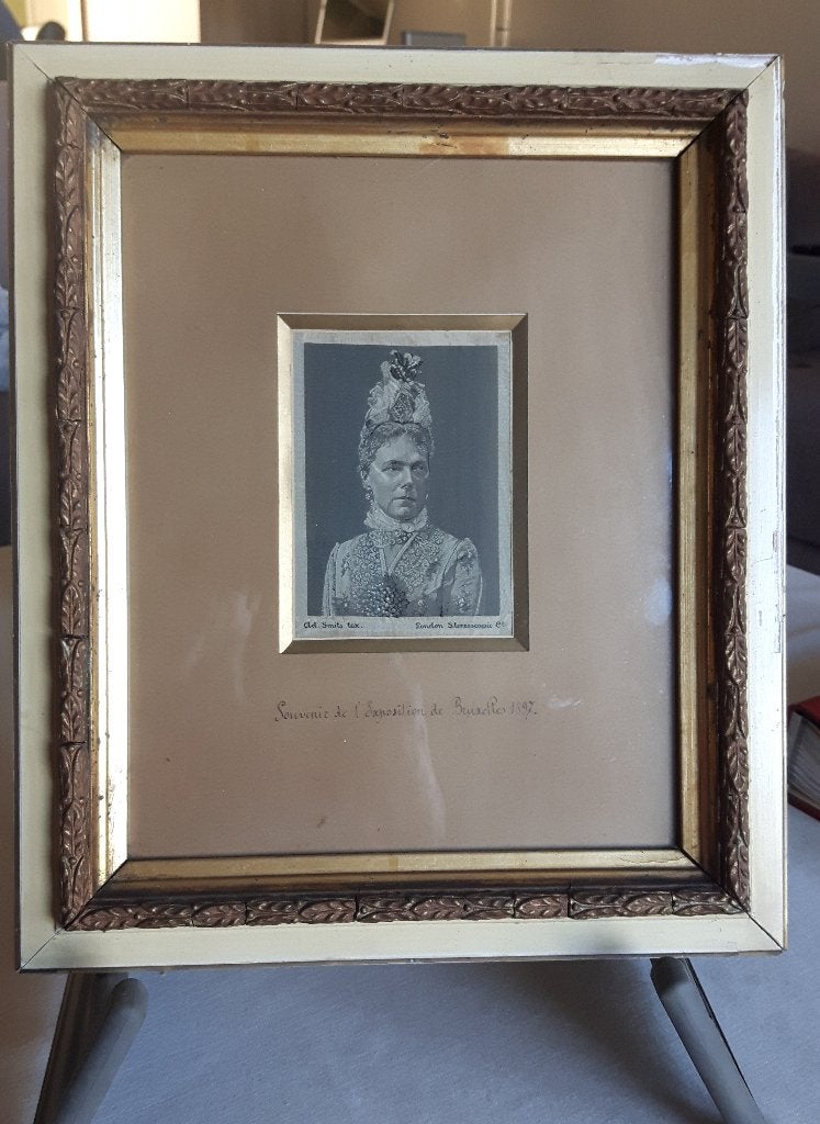 RYL #1 - KONINGIN MARIE-HENRIETTE, Enlèvement ou Envoi, Utilisé, Carte, Photo ou Gravure