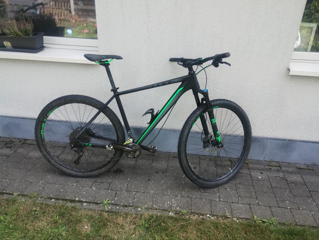 Mtb Cube, Fietsen en Brommers, Ophalen