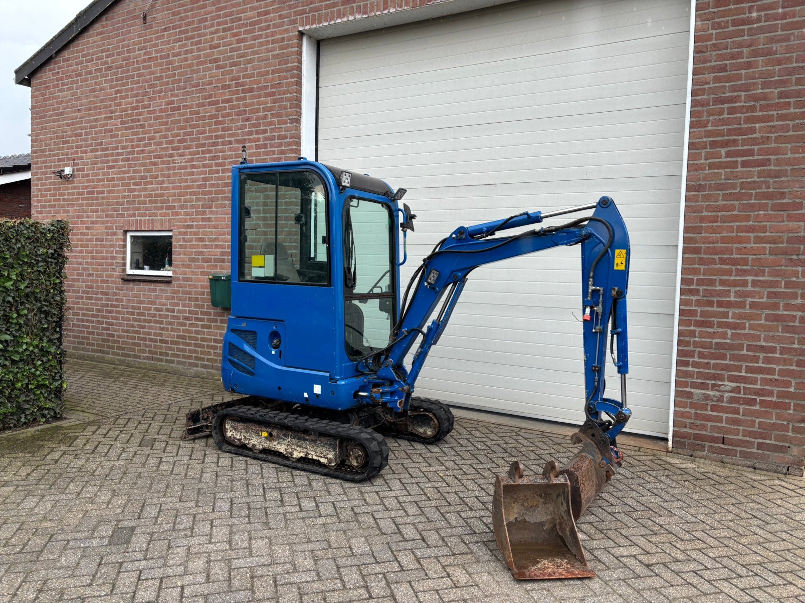 Case CX18B minigraver graafmachine (2012) kubota takeuchi, Ophalen