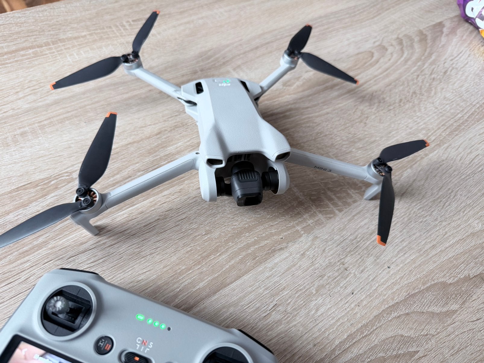 Dji drone 3, Drone avec caméra, Enlèvement ou Envoi, 5 à 10 km, Comme neuf