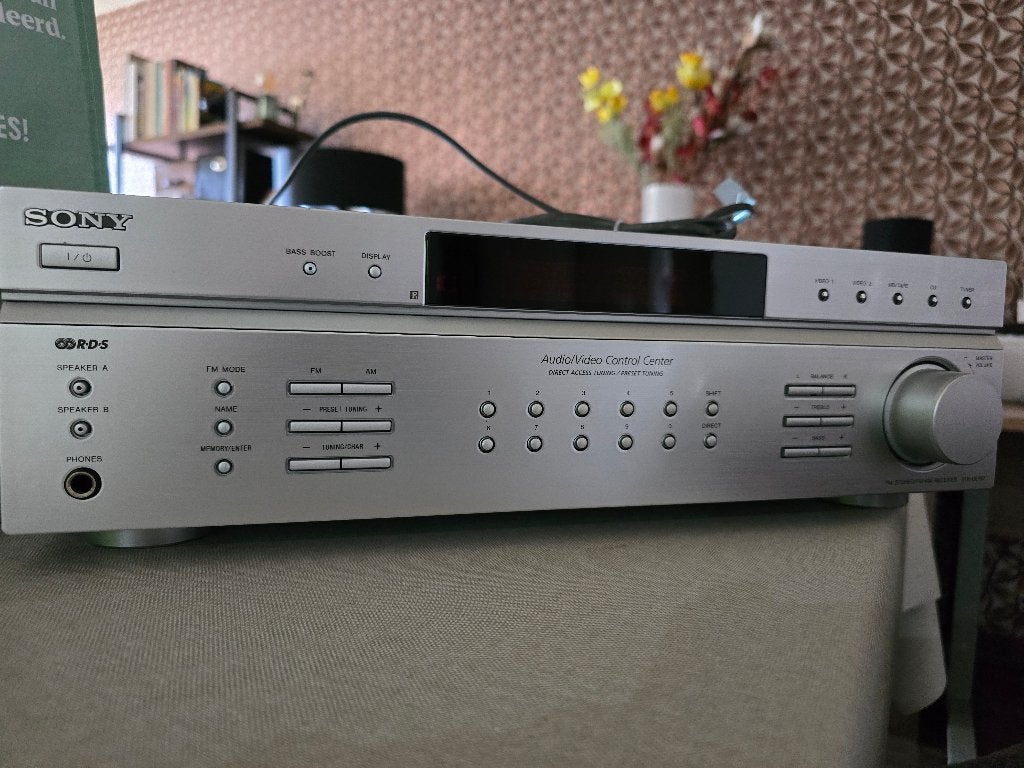 Sony STR DE197 FM versterker, Audio, Tv en Foto, Versterkers en Ontvangers, Ophalen, Gebruikt, 60 tot 120 watt, Sony