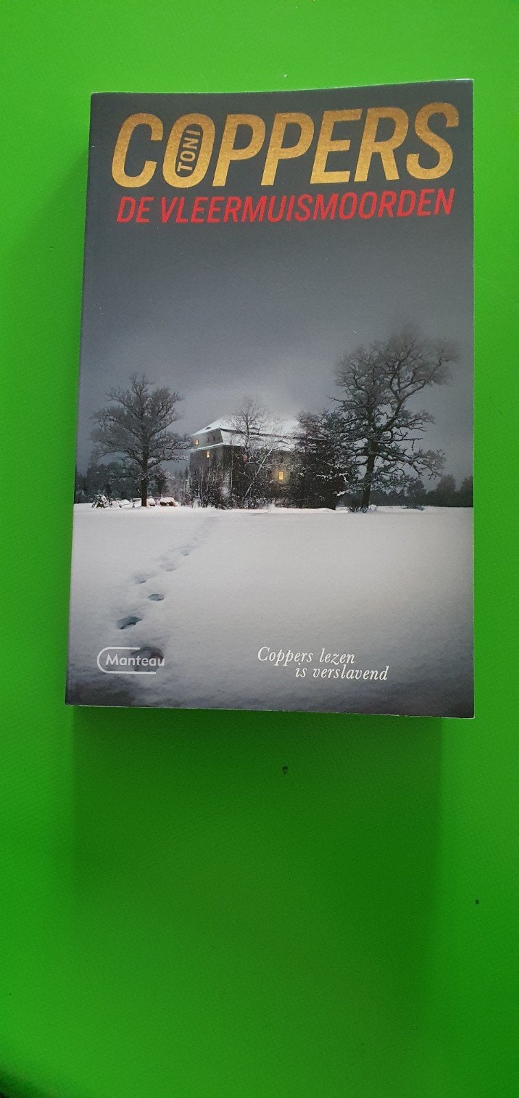 de vleermuismoorden Toni Coppers, Boeken, België, Nieuw, Toni Coppers, Ophalen of Verzenden