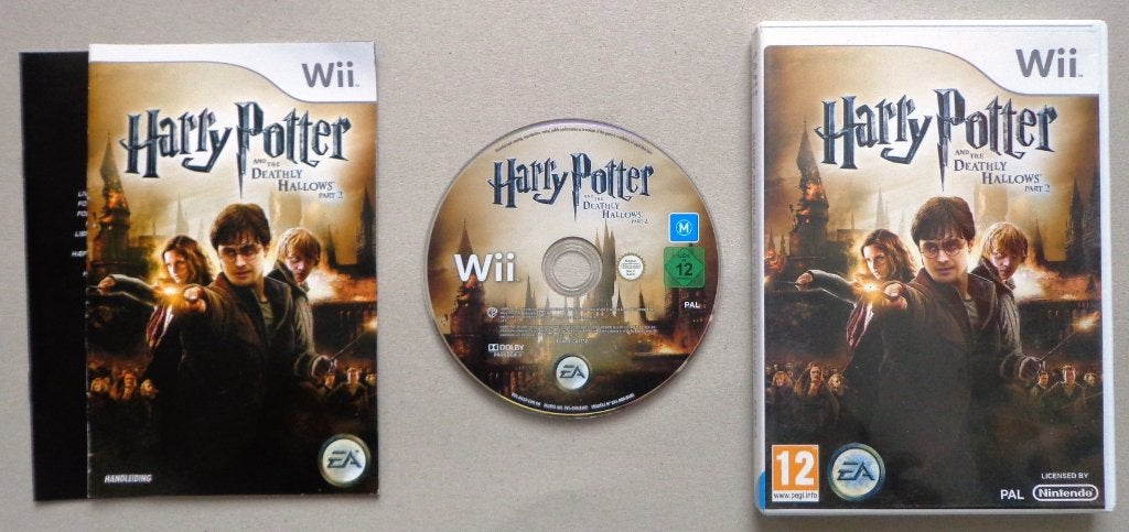 Harry Potter And the Deathly Hallows Deel 2 voor de Wii, Ophalen of Verzenden, Zo goed als nieuw