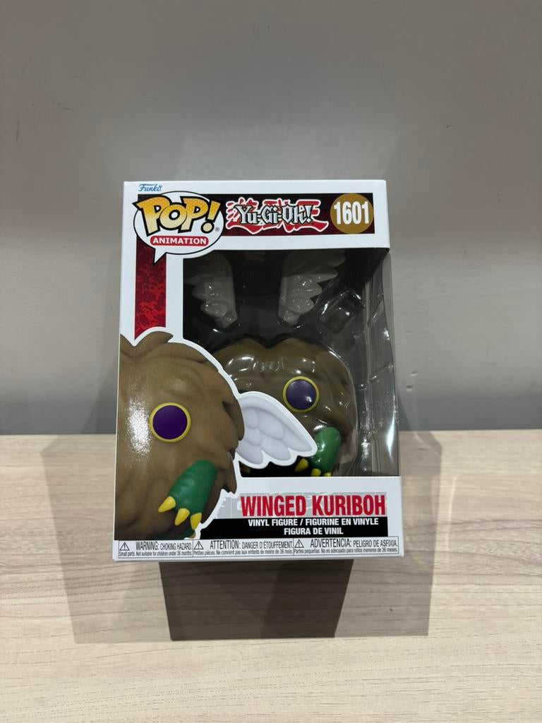 Funko Pop! Animation Yu-Gi-Oh! Winged Kuriboh #1601 Figure, Verzamelen, Ophalen of Verzenden