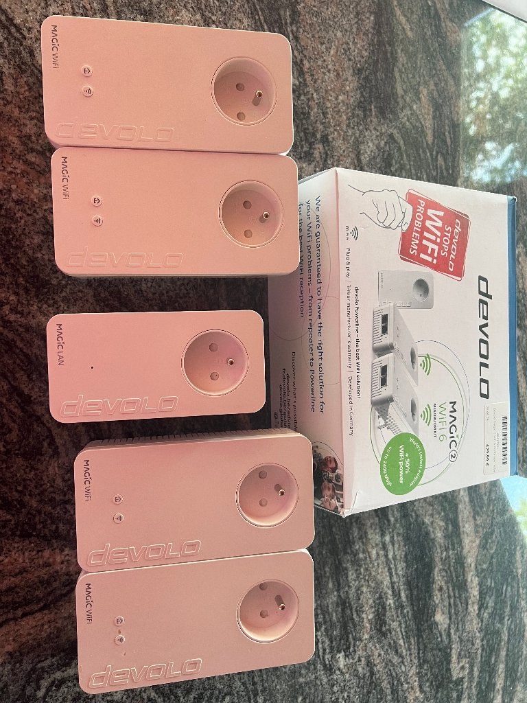 DEVOLO WIFI EXTENDER, Enlèvement ou Envoi, Comme neuf, Devolo