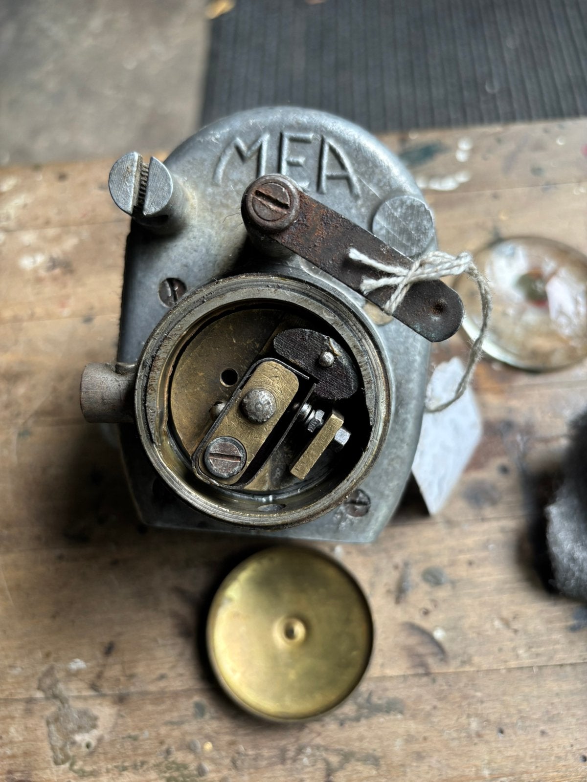 MEA ontstekingsmagneet JH. B30, Motos, Enlèvement ou Envoi
